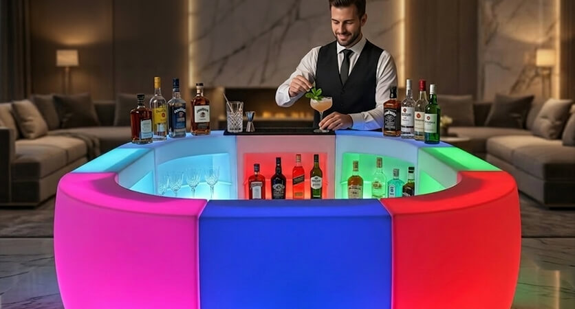 Mobile Bar Aurora in Nürnberg mieten