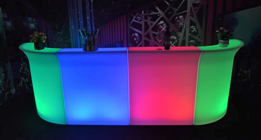 Mobile Bar Lumina in Erlangen mieten