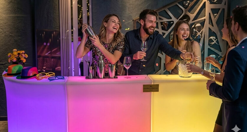 Mobile Bar Lumina in Nürnberg mieten