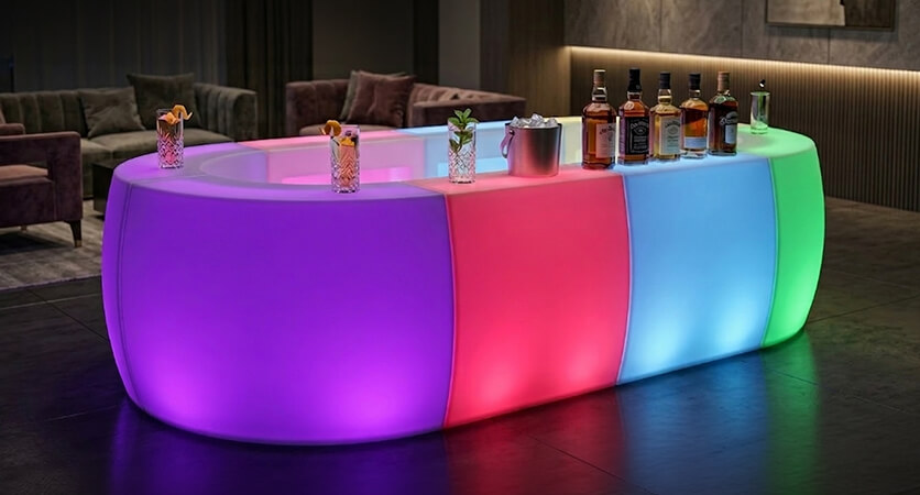 Mobile Bar Aurora mieten