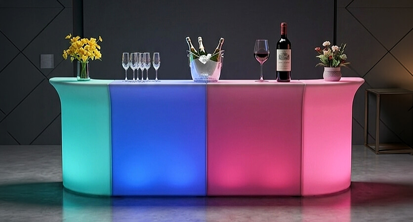 Mobile Bar Lumina mieten