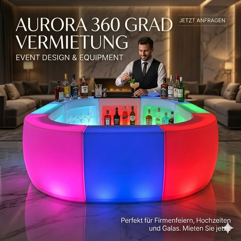 Aurora 360-Grad-Rundbar
