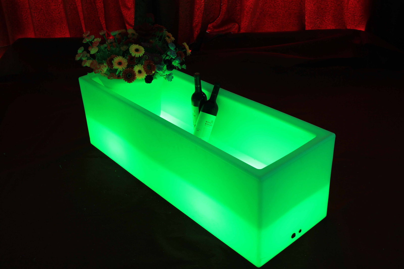 LED-Rückwand, 8er Cube-Stack