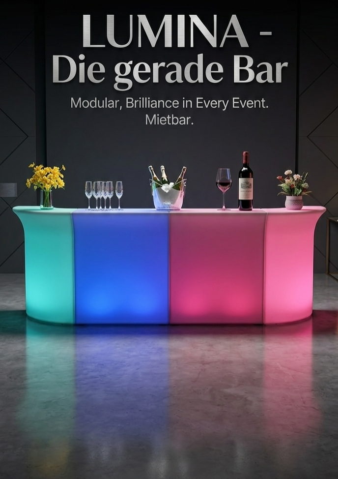Lumina gerade LED-Bar