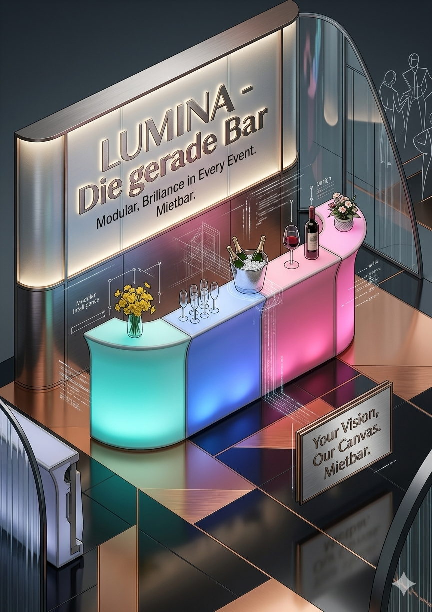 Lumina LED-Bar, Ansicht 3