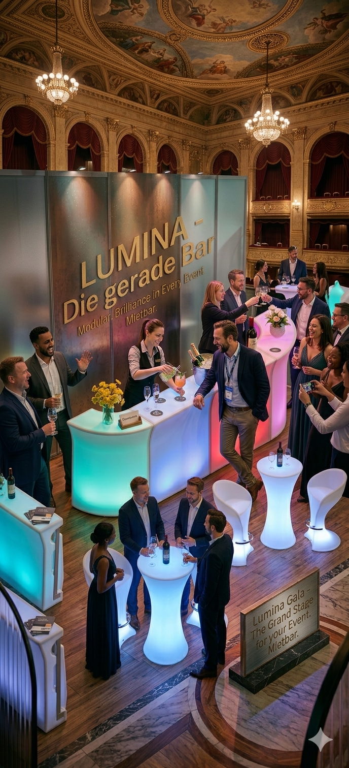 Lumina LED-Bar, Ansicht 4