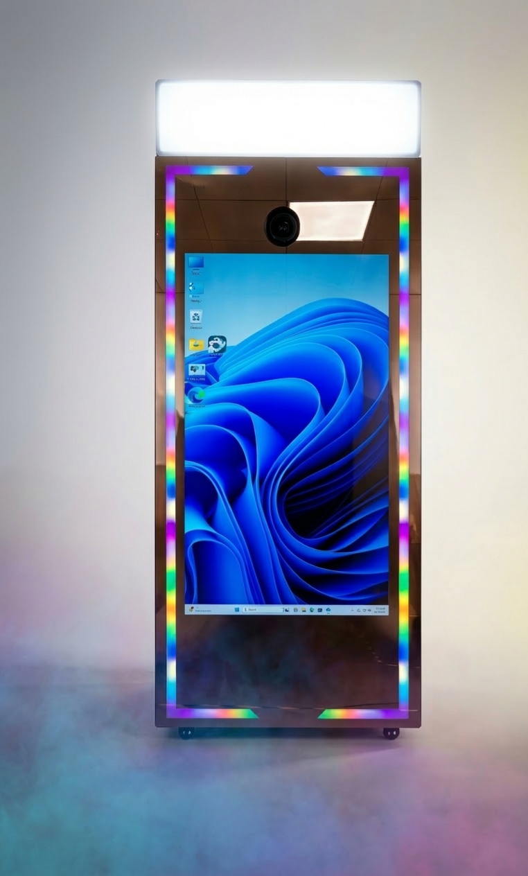 Magic TV Mirror Fotobox