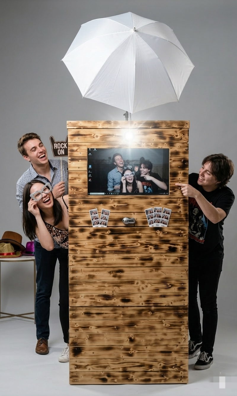 Rustic Wood Fotobox